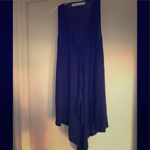 Long vest